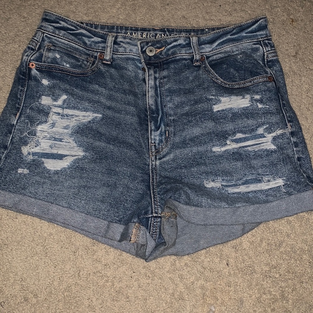 American eagle stretch shorts